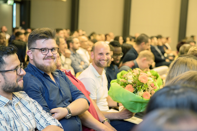 Diplomfeier Benedict / BVS Zürich, 12. Juli 2018